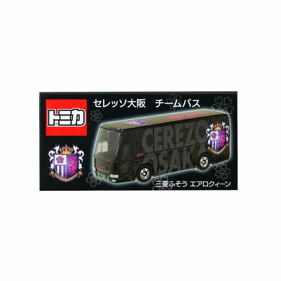 Tomica X 大阪櫻花 球隊巴士