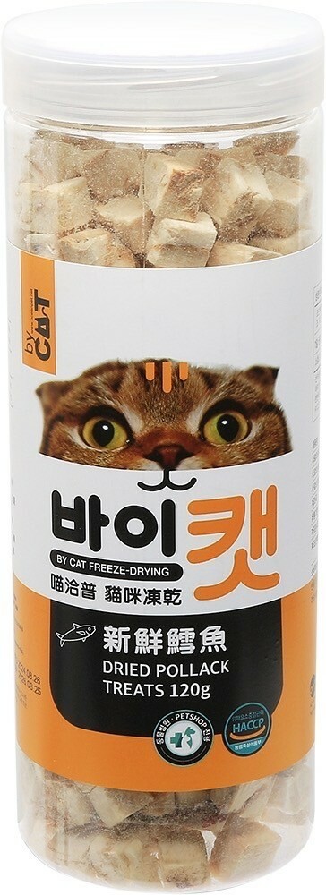 喵洽普 貓咪凍乾零食鱈魚 鮭魚雞胸肉 貓零食 貓凍乾