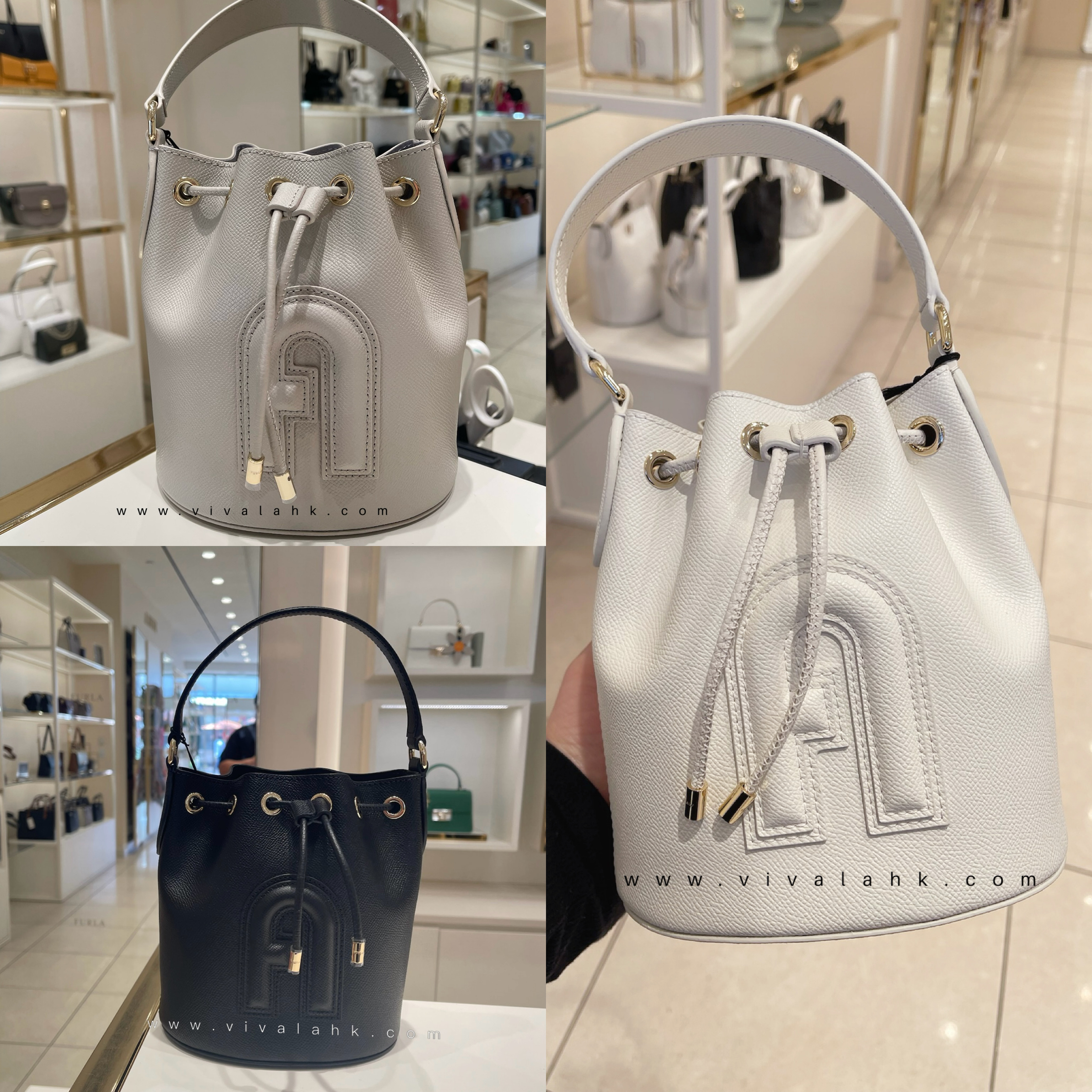 Furla - Clio Bucket Bag (S) (WB00588 BX0306)