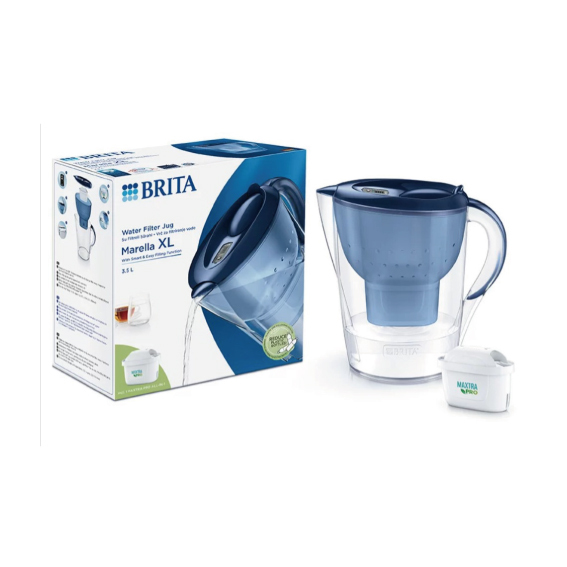 BRITA Marella XL 藍色 MAXTRA PRO <平行進口>