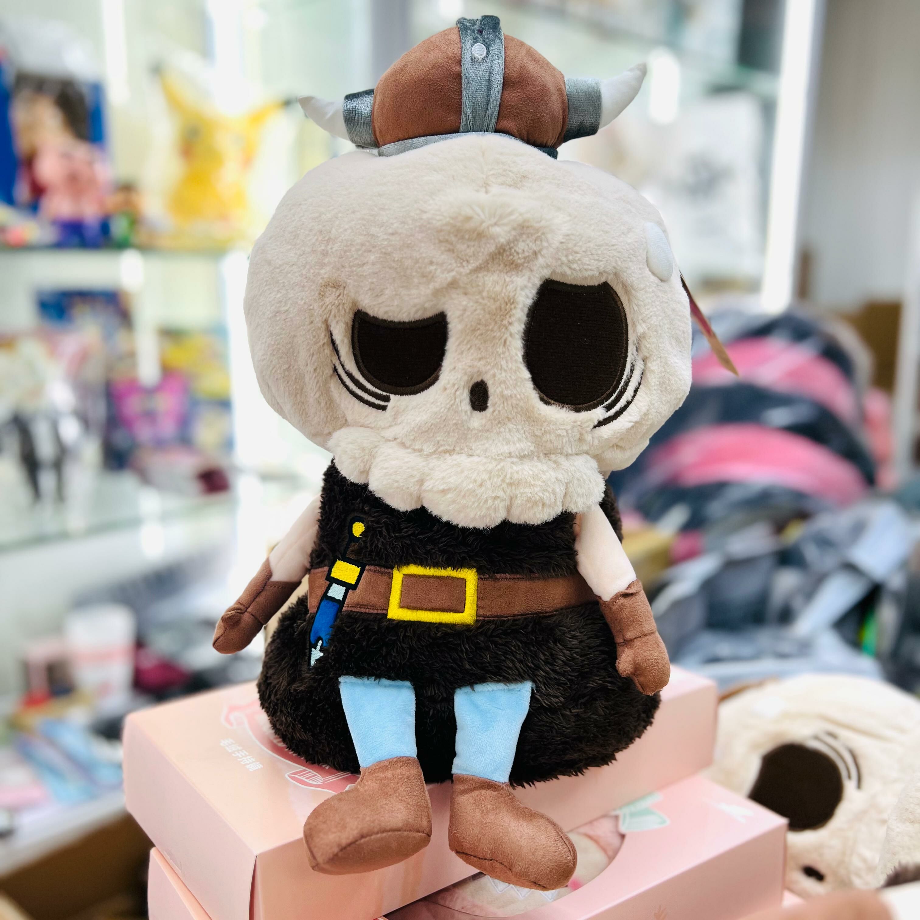 Labubu The monsters 航海系列-TYCOCO卷毯 (POPLAND Exclusive)