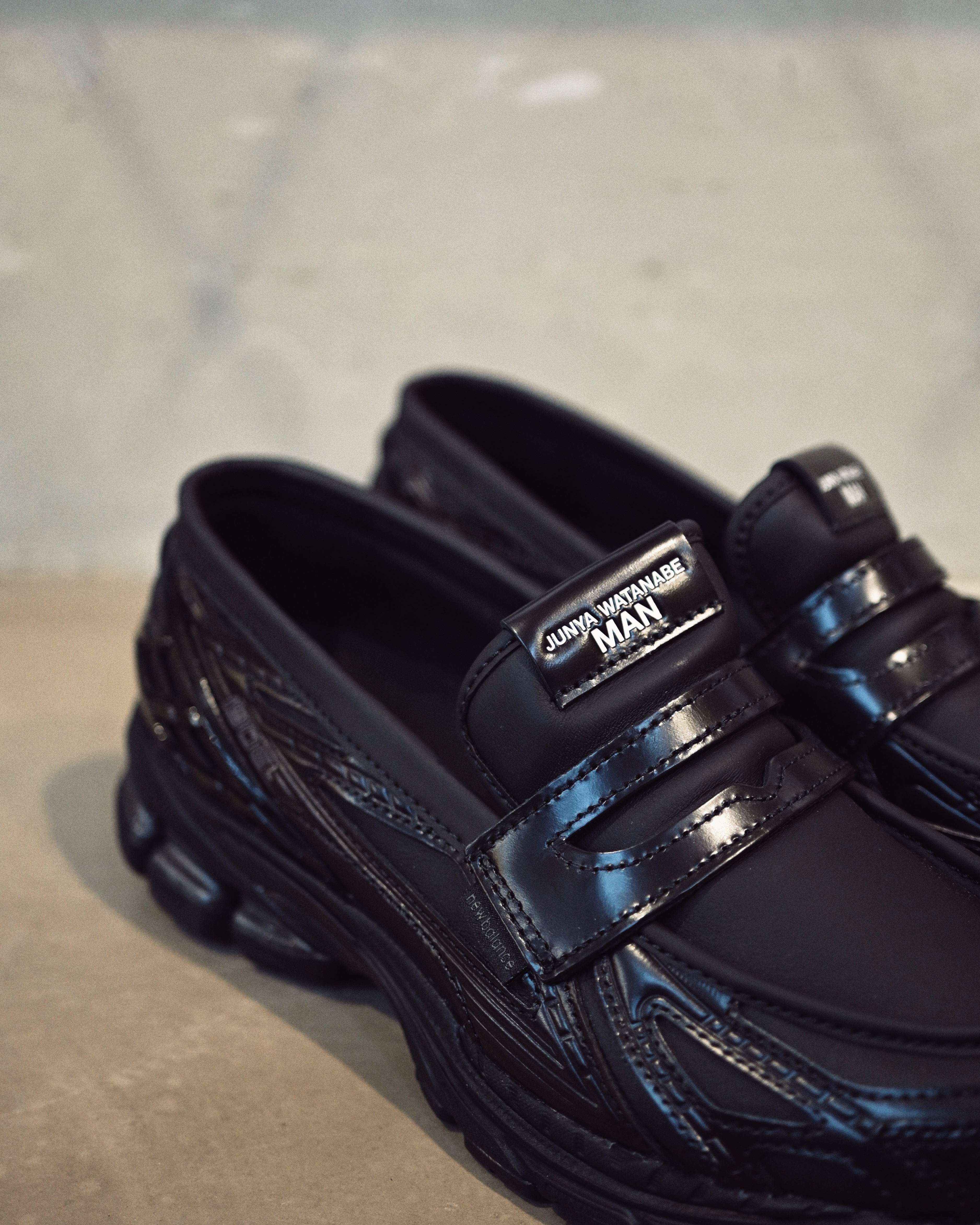 JUNYA WATANABE MAN×New Balance U1906LCD New Balance 1906L Junya Watanabe MAN Black