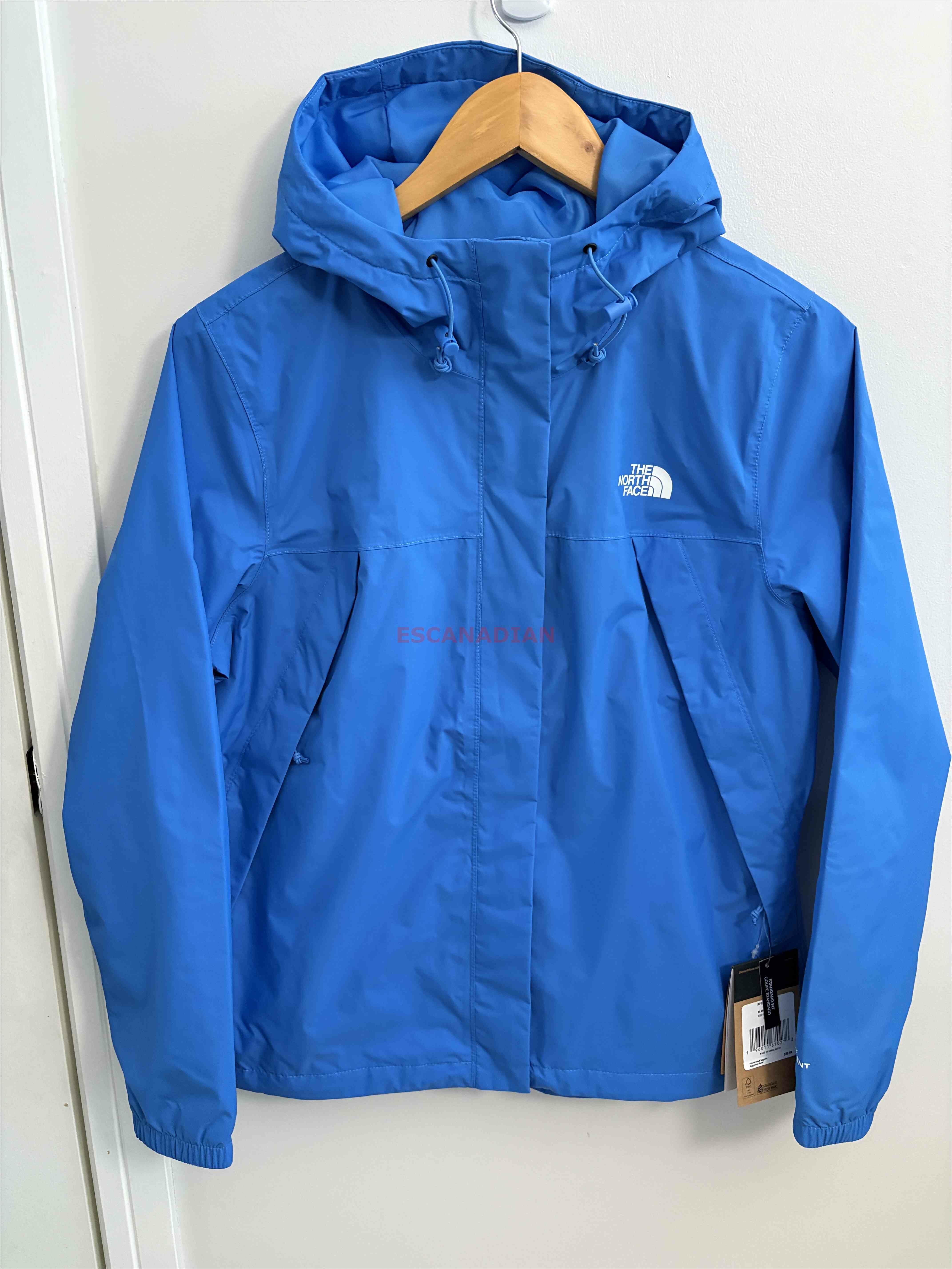 THE NORTH FACE 女大人 Antora 防水 防風 硬挺 內網眼 連帽 衝鋒衣