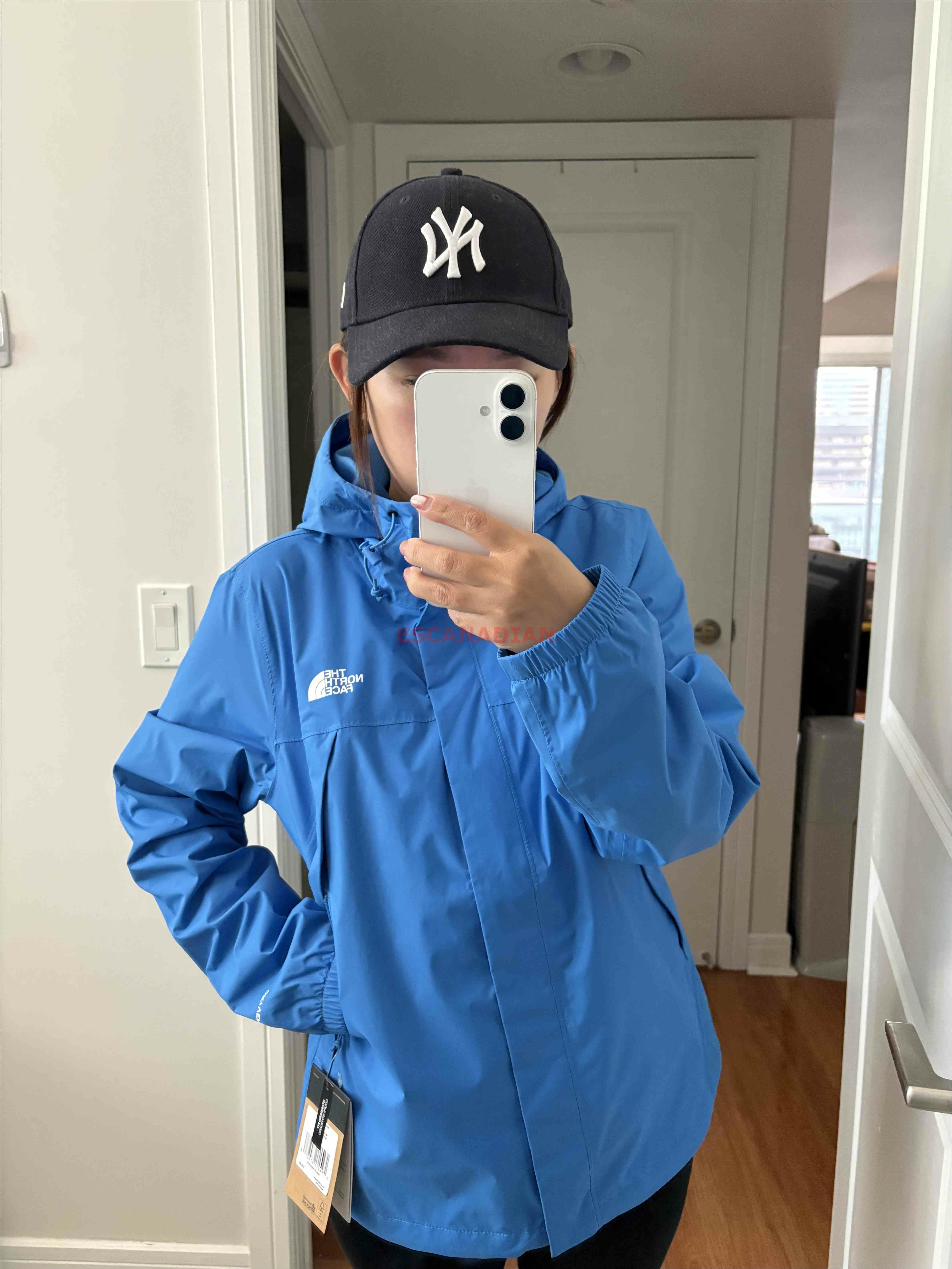 THE NORTH FACE 女大人 Antora 防水 防風 硬挺 內網眼 連帽 衝鋒衣