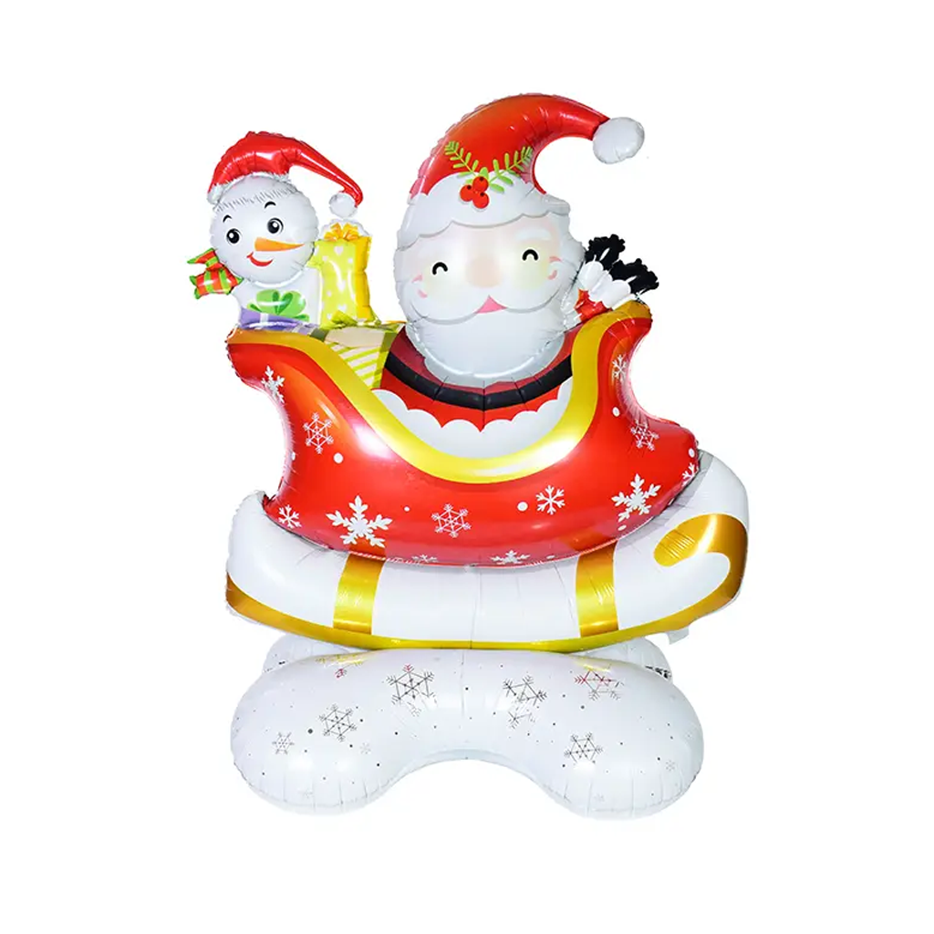 聖誕節單品丨站立式-聖誕老人雪橇