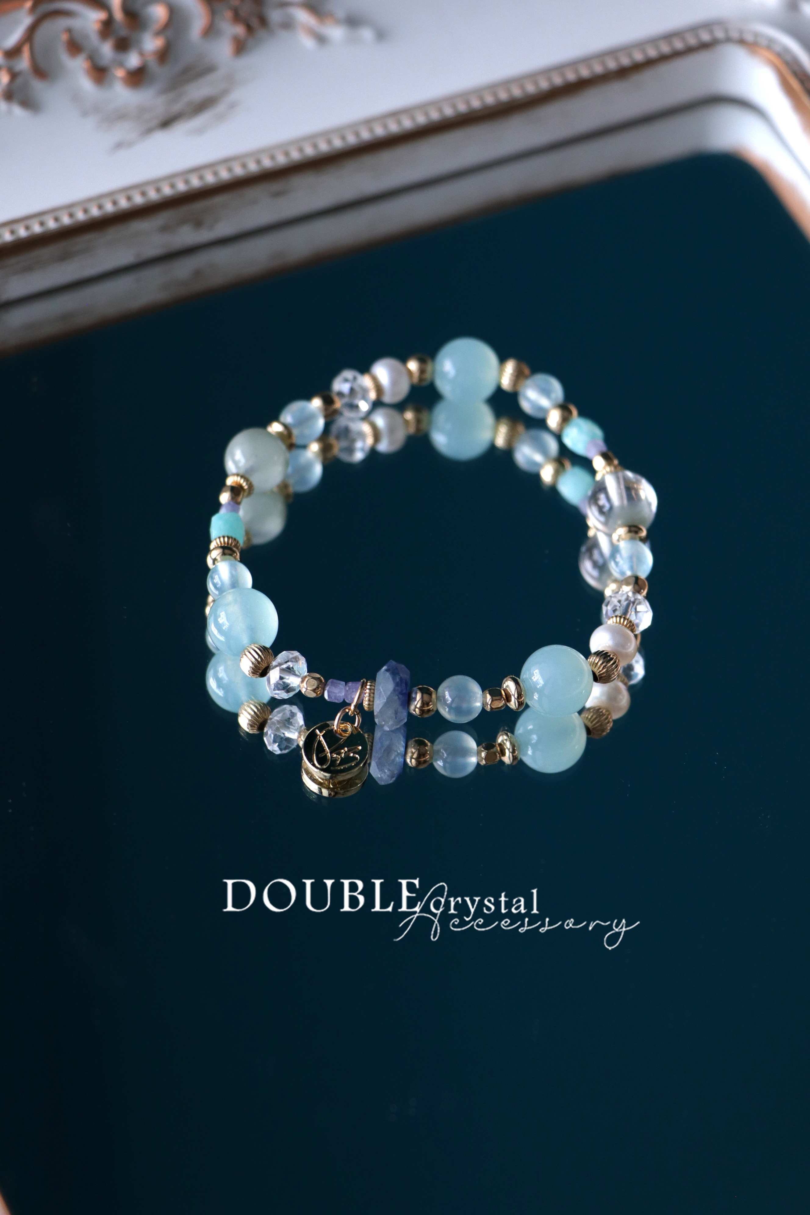 冰凍的秘密：高冰天青凍．珍珠．藍晶石．翡翠幽靈