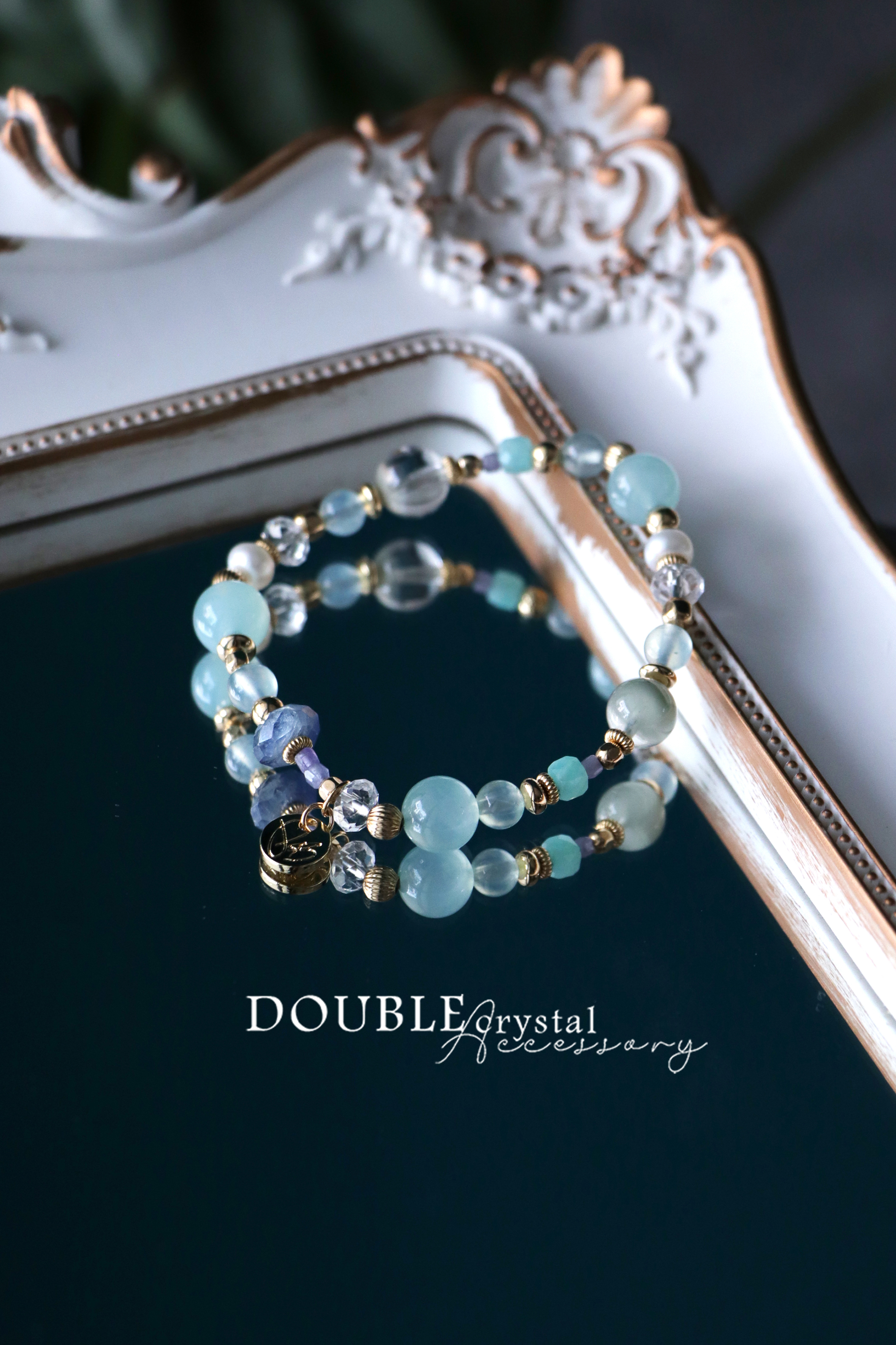 冰凍的秘密：高冰天青凍．珍珠．藍晶石．翡翠幽靈