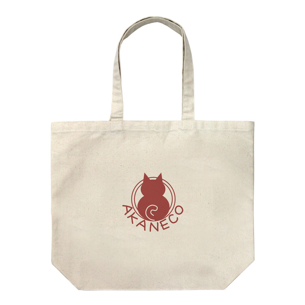 Cospa 0512 ラーメン赤猫ロゴ ラージトート [TVアニメ「ラーメン赤猫」]