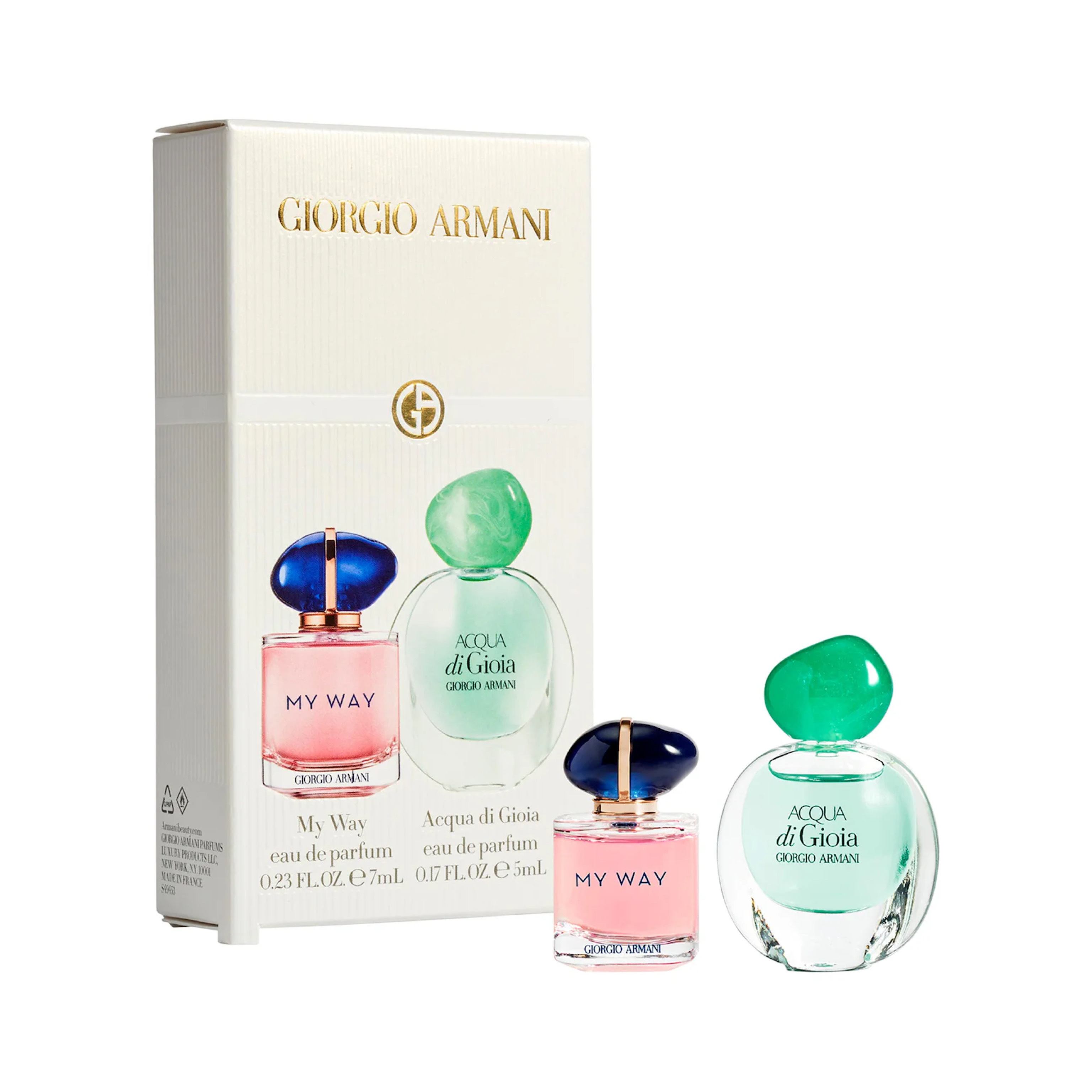 Armani Beauty - Mini My Way & Acqua di Gioia Perfume Duo