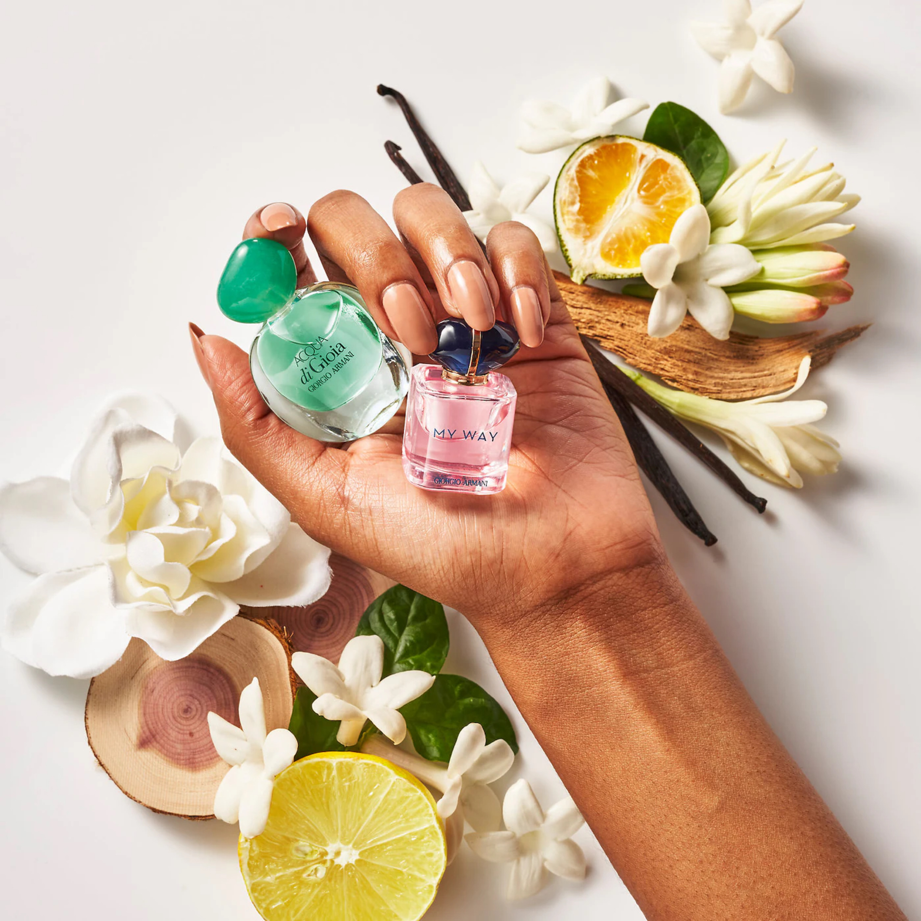 Armani Beauty - Mini My Way & Acqua di Gioia Perfume Duo