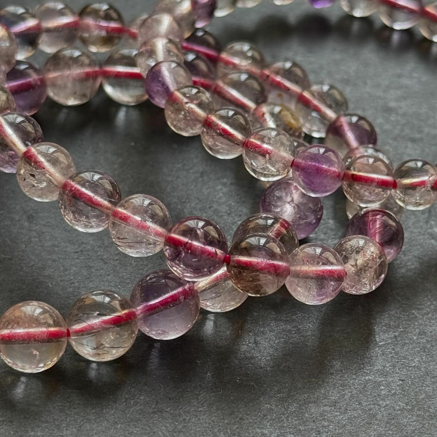 [原石] 超七水晶手串