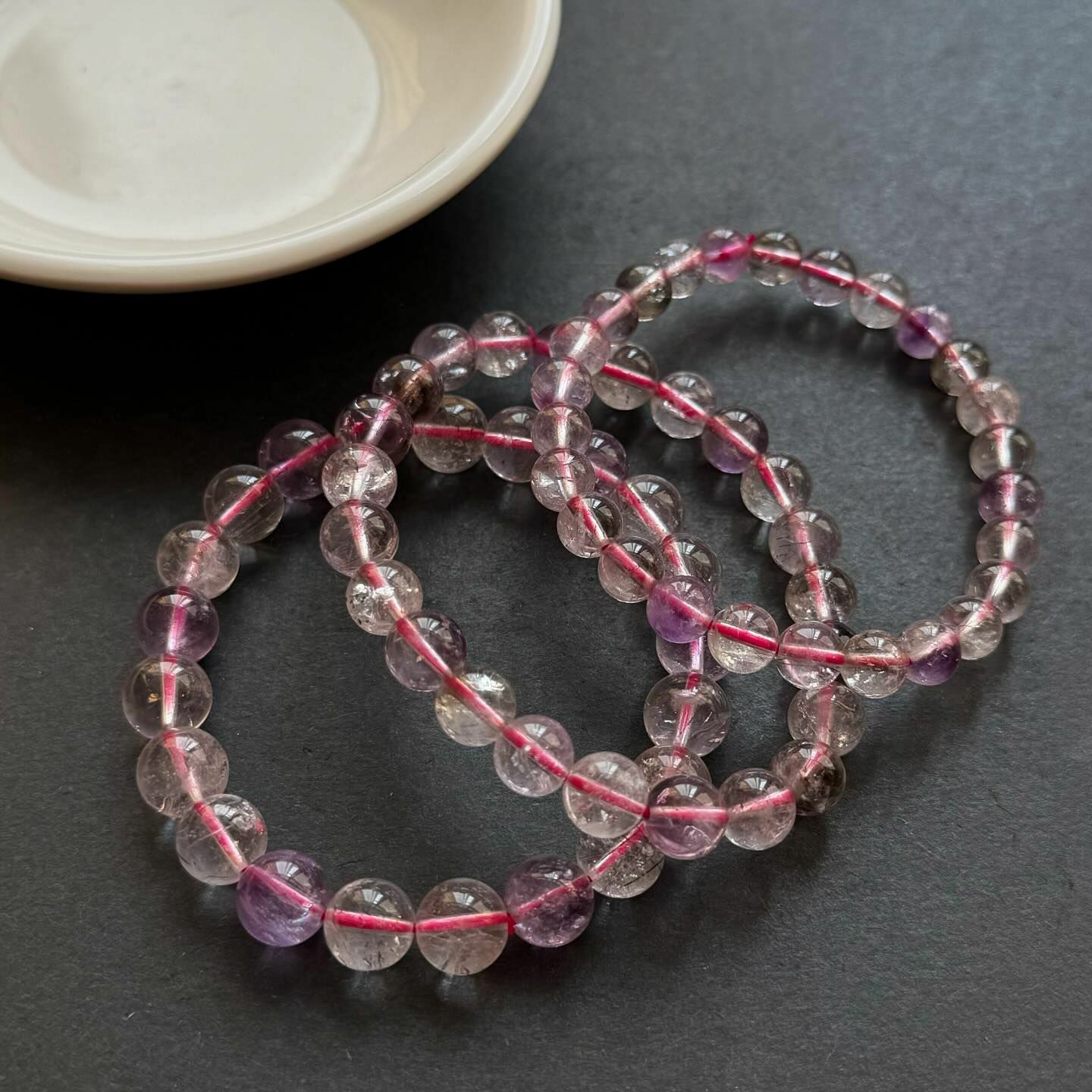 [原石] 超七水晶手串