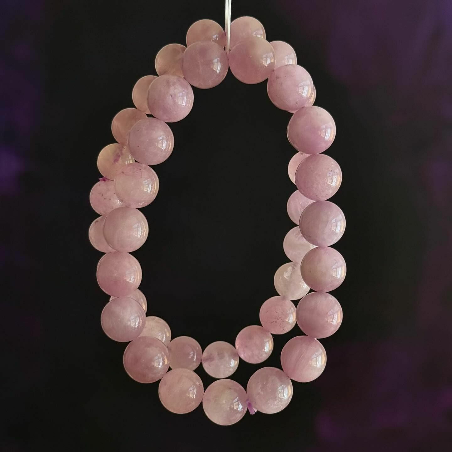 [原石] 紫鋰輝 水晶手串