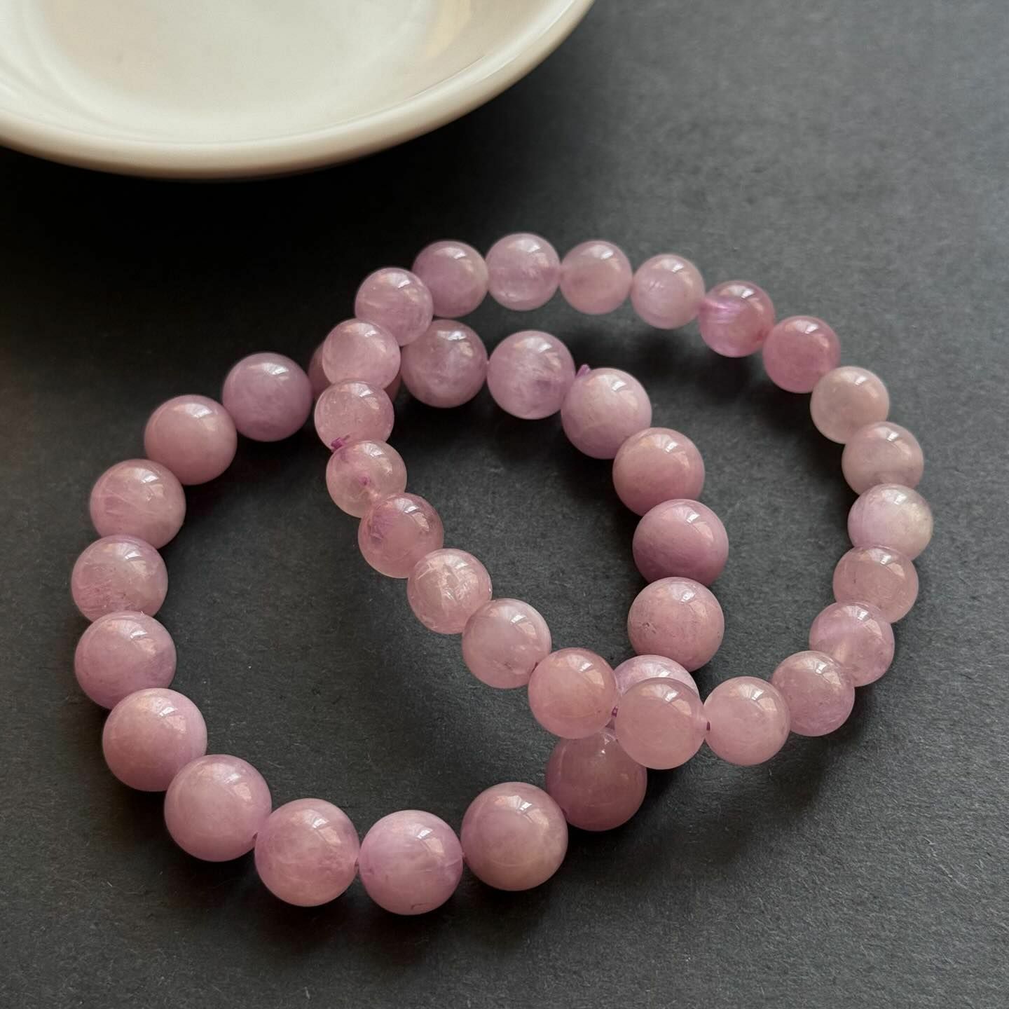 [原石] 紫鋰輝 水晶手串