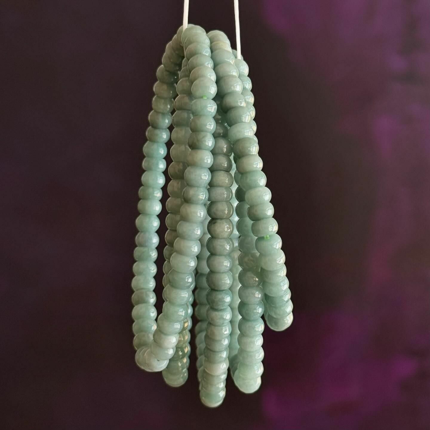 [原石] 天然翡翠 水晶手串