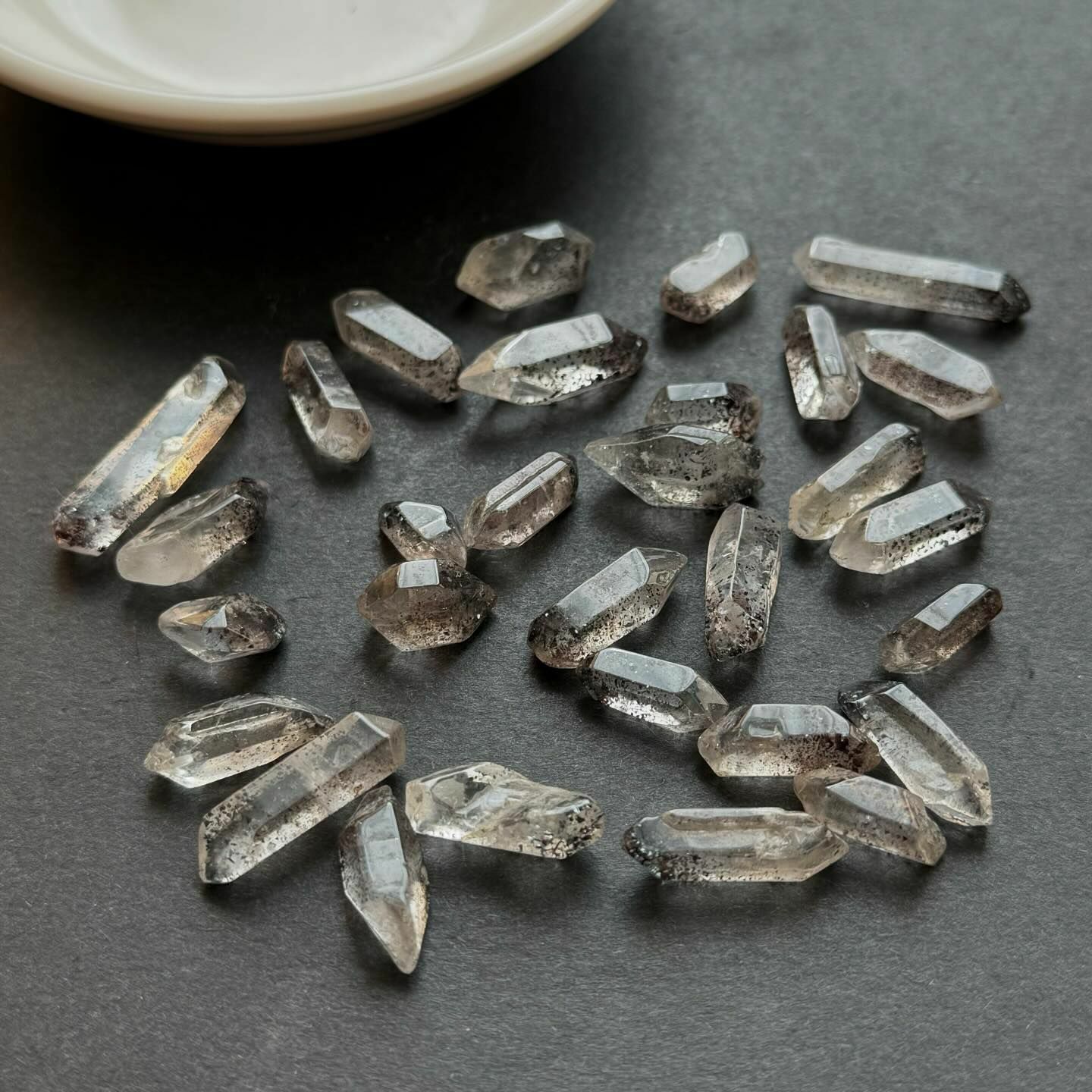 [原石] 金草莓超七 迷你小柱