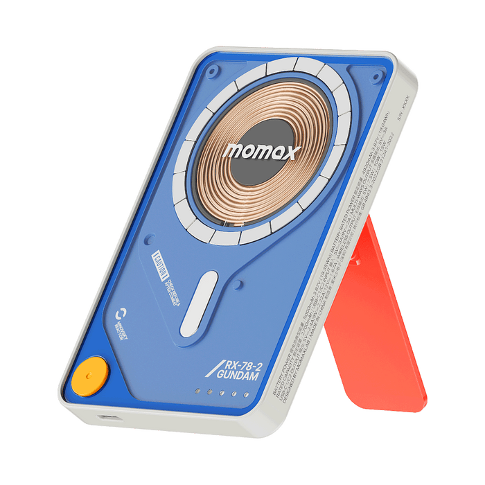 Momax x Gundam 機動戰士高達 x Momax 系列 1-Power X Pro 5000mAh 3 in 1 磁吸流動電源 IP131GDW / IP131GDG / IP131GDR