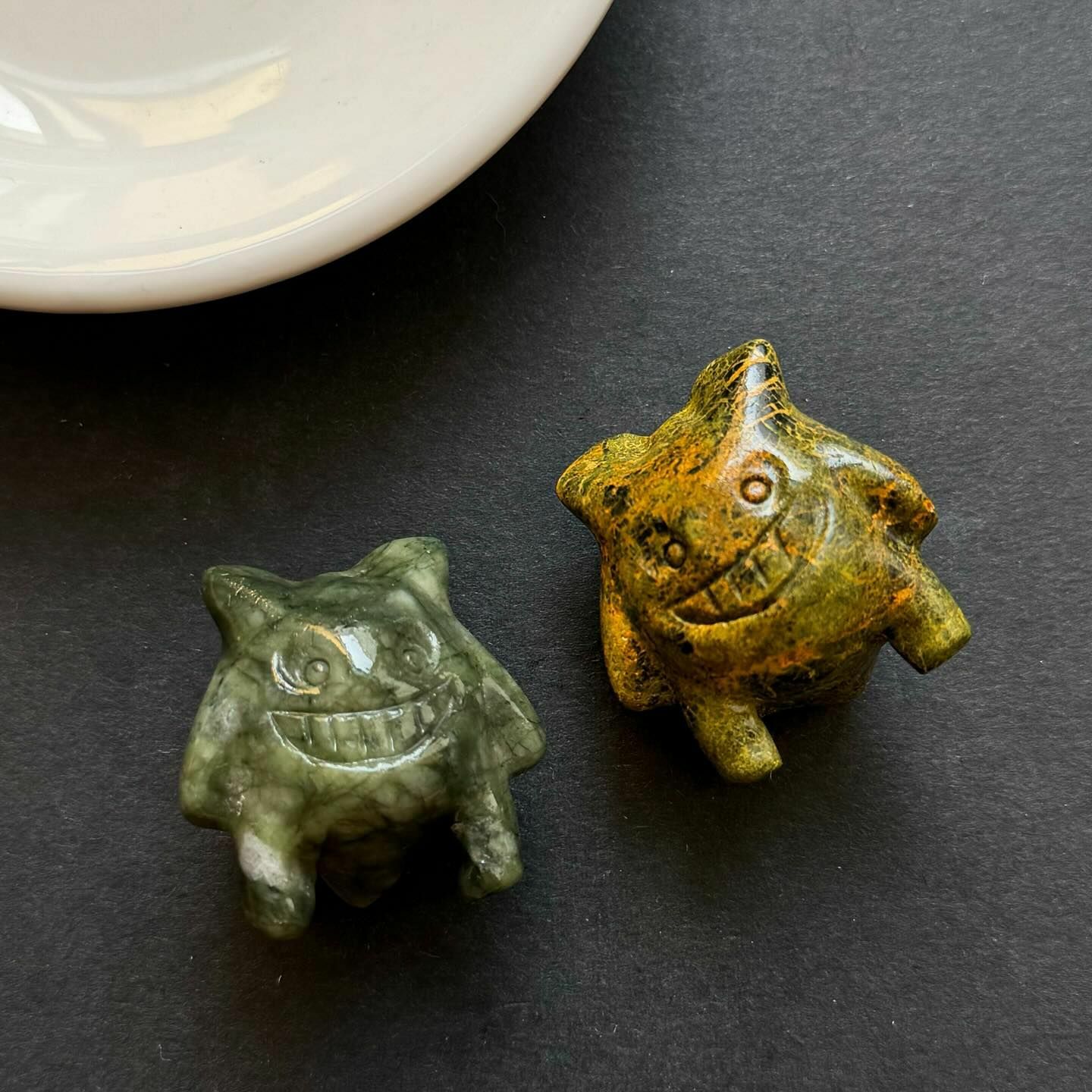 [原石] 耿鬼 水晶寶可夢公仔