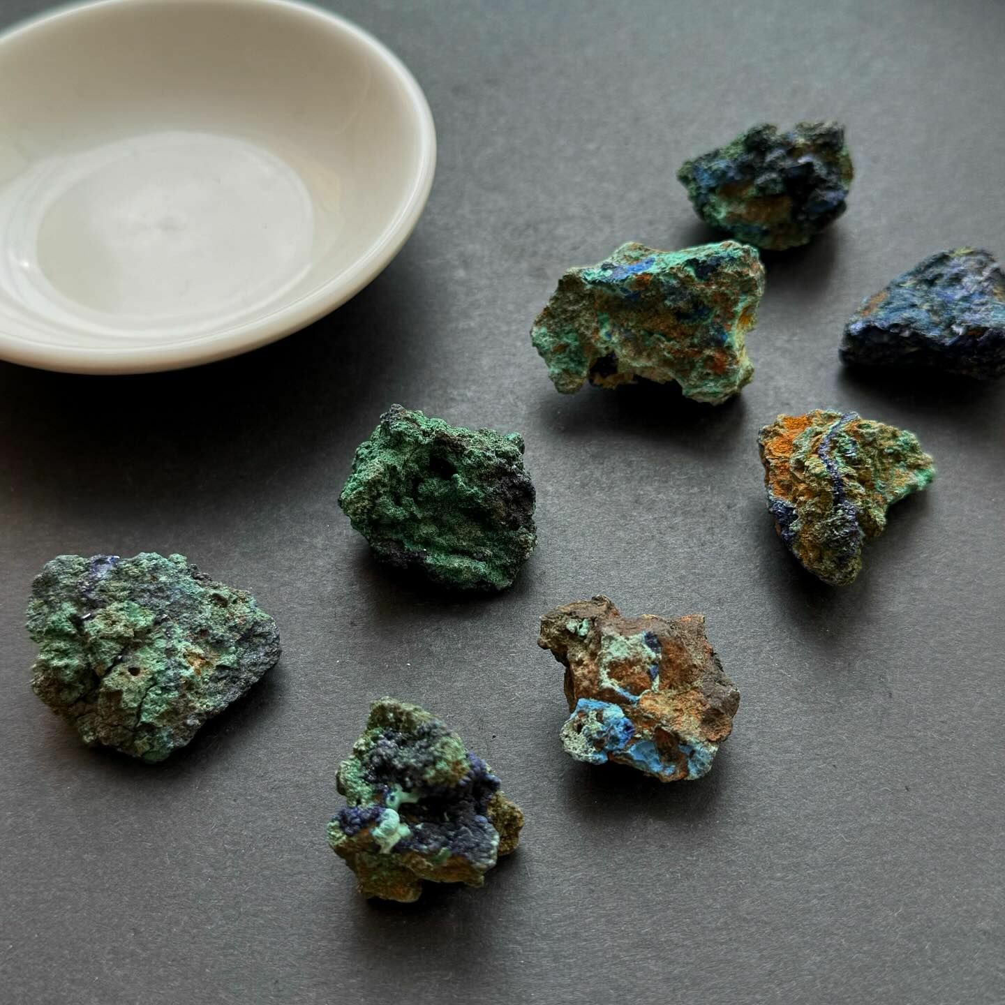 [原石] 藍銅礦 原礦