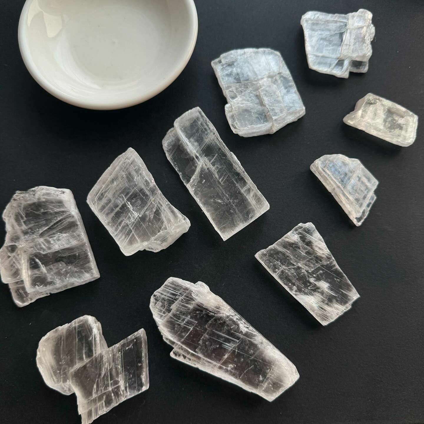 [原石] 透石膏片