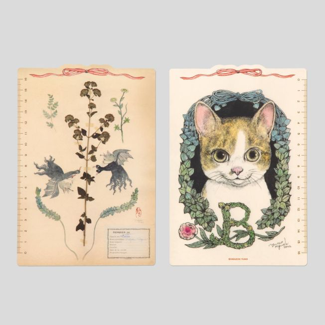 樋口裕子_Boris 手帳墊板