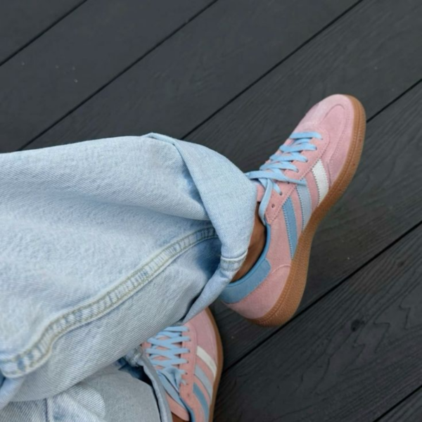 ADIDAS HANDBALL SPEZIAL 漸層粉藍 柔粉 寶寶藍 藍色系 焦糖底 女鞋 IG1974/預購