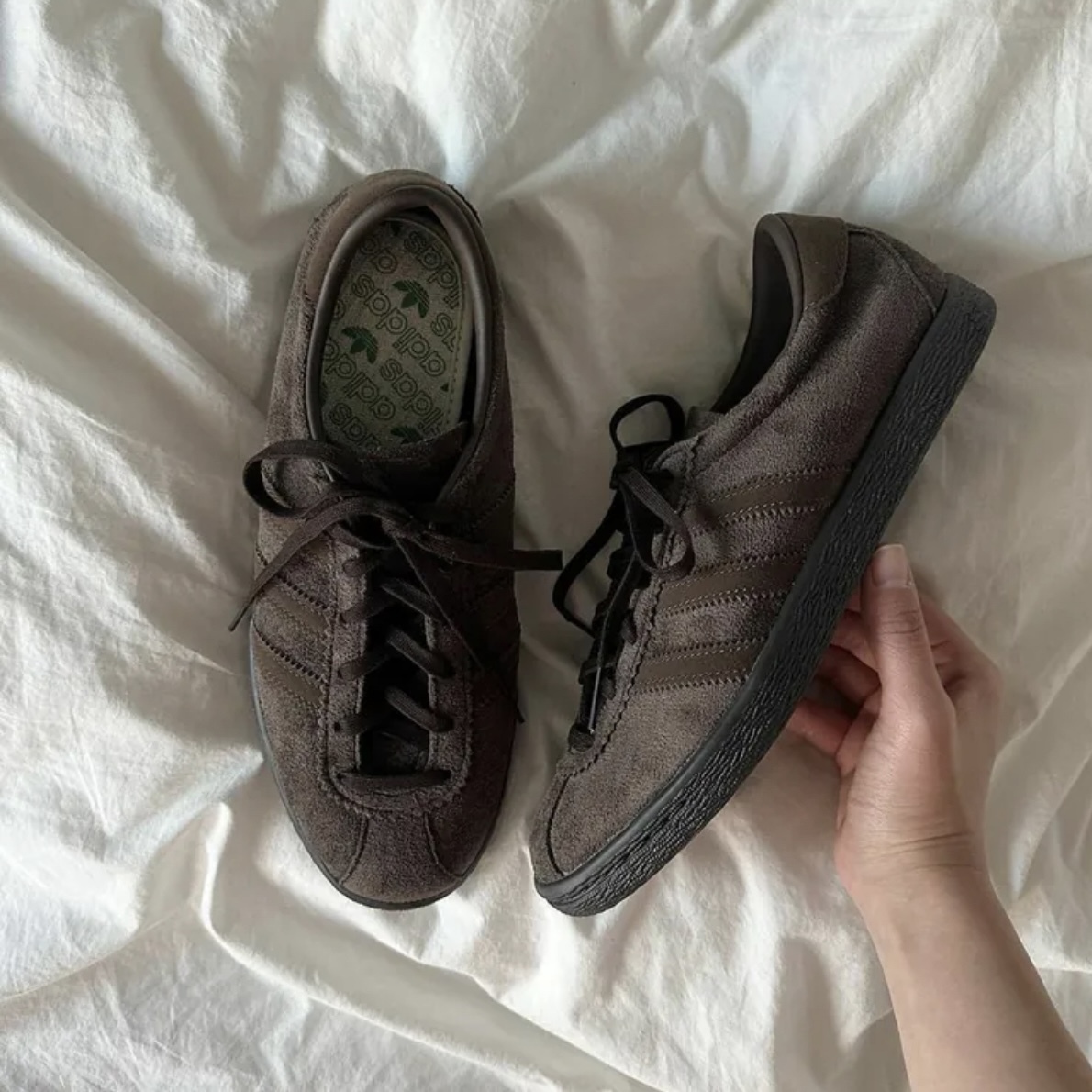 ADIDAS TOBACCO GRUEN 咖啡色可可棕深棕大地色巧克力色男鞋