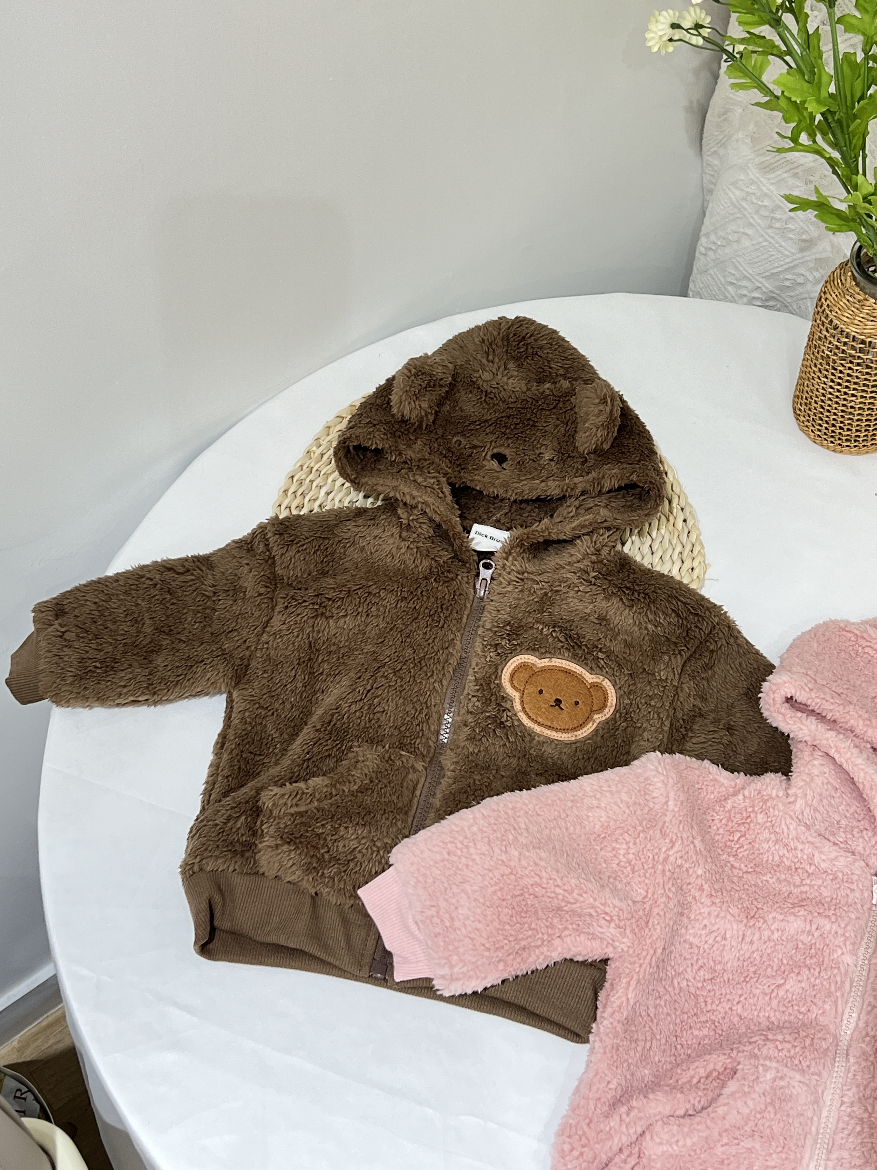 🐰🐻𝐌𝐢𝐟𝐟𝐲 & 𝐁𝐨𝐫𝐢𝐬 絨毛外套