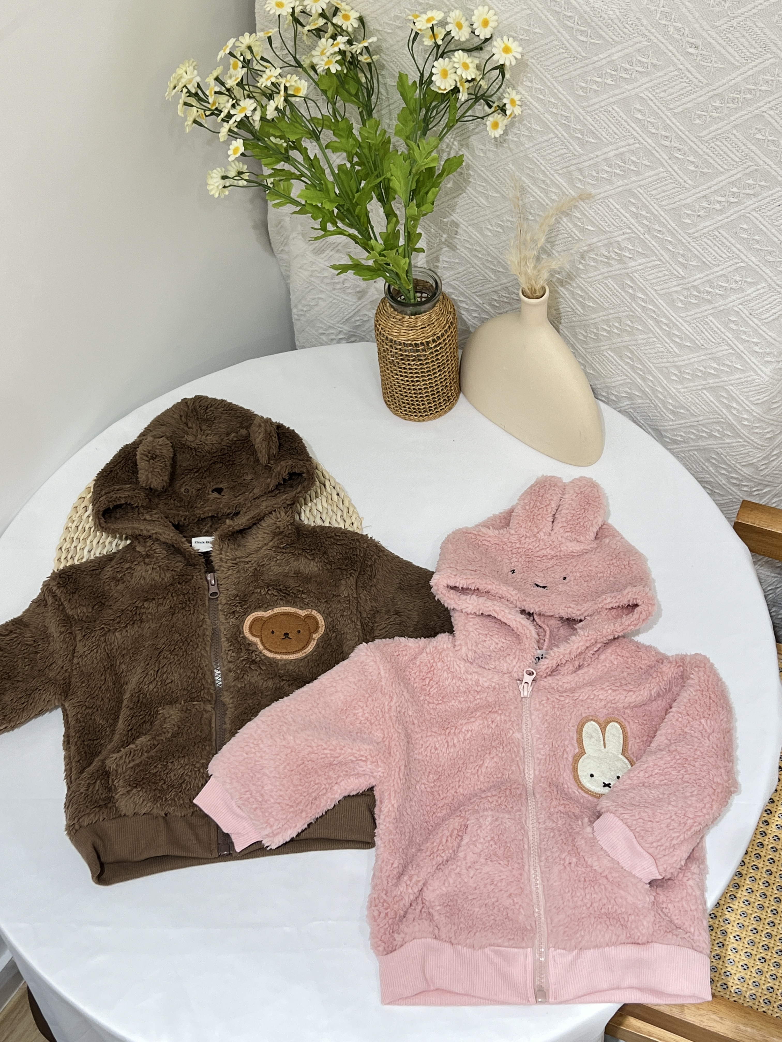 🐰🐻𝐌𝐢𝐟𝐟𝐲 & 𝐁𝐨𝐫𝐢𝐬 絨毛外套