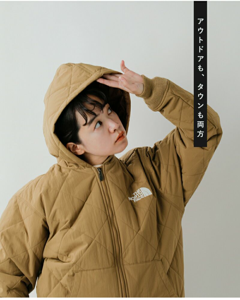 日本 TNF Yakkin 菱紋保暖外套