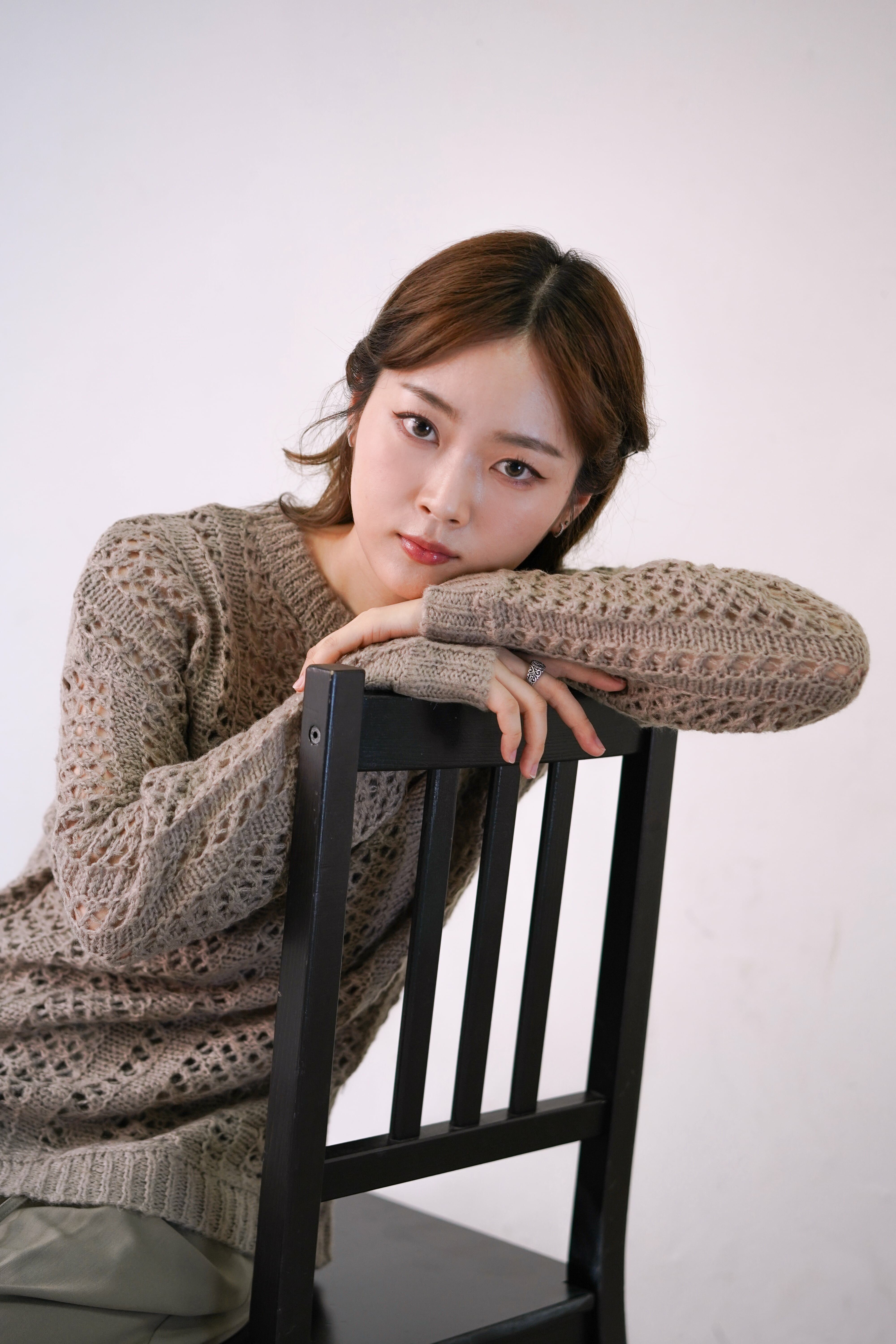 10001 ｜ 可鹽可甜！縷空馬海毛針織毛衣