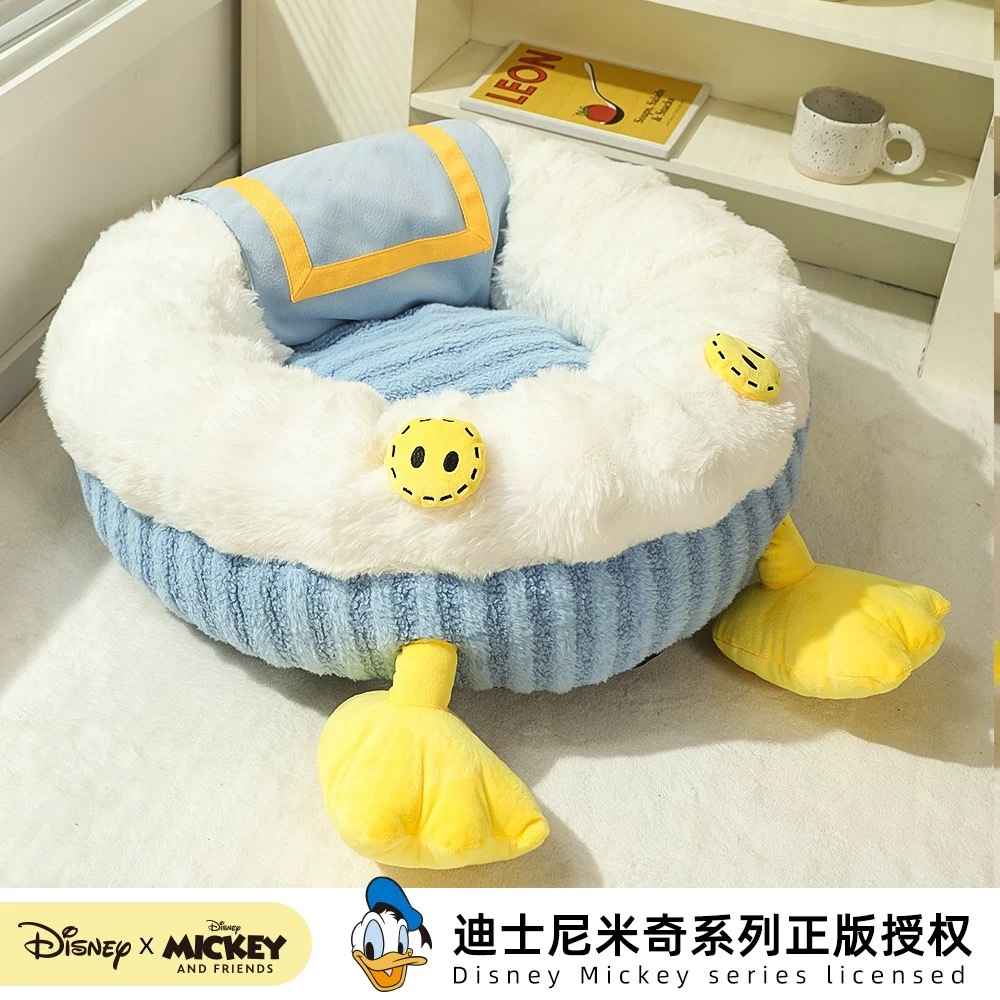 迪士尼米奇系列 唐老鸭黛西宠物窝 60*60*20cm