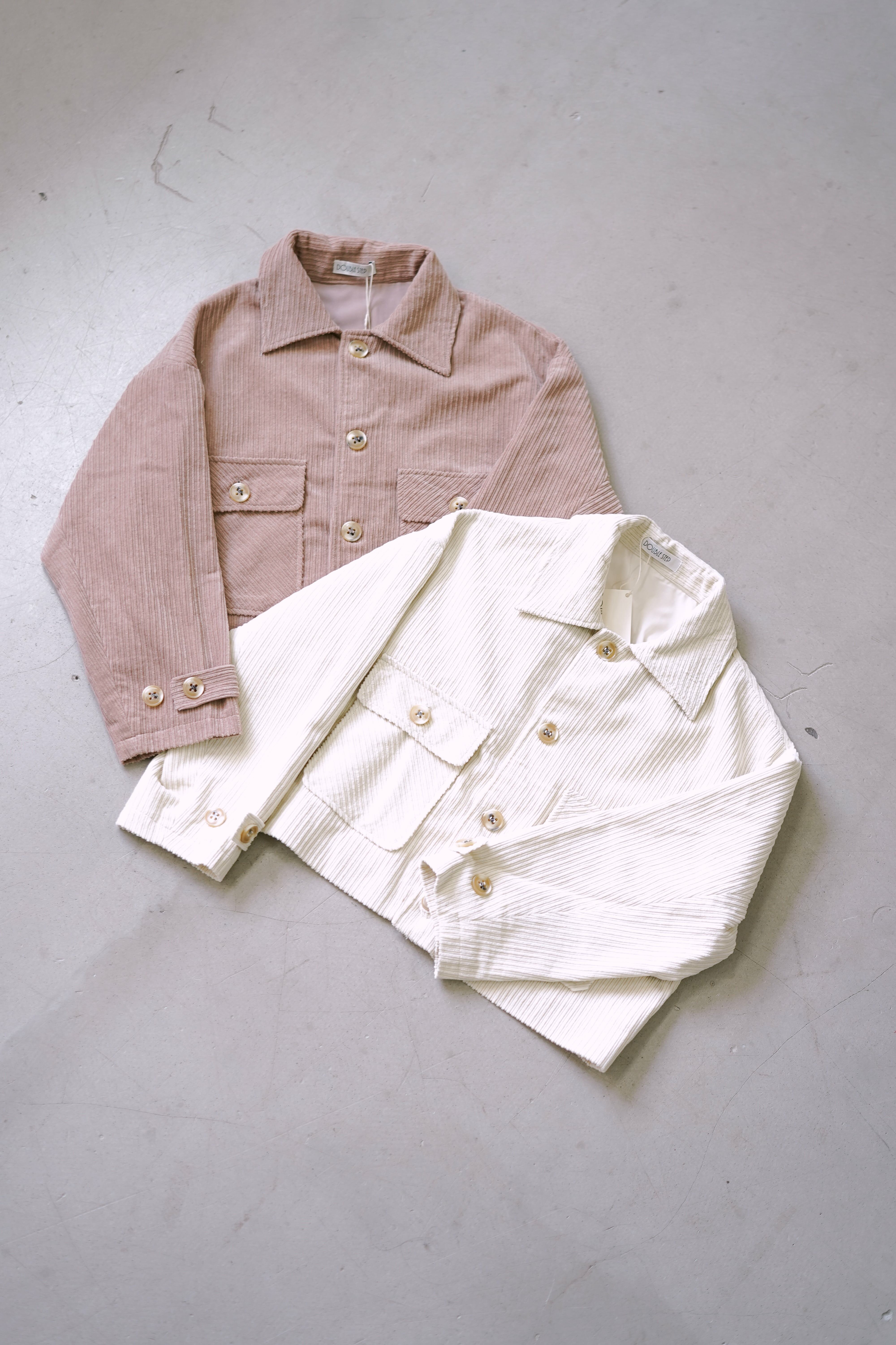 8866｜冬天必備！闊身燈芯絨外套