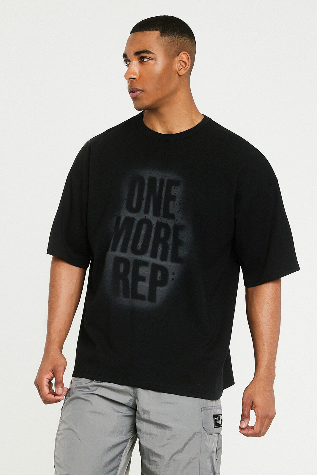 HDEX One More Rep Overfit Short Sleeve - BLACK