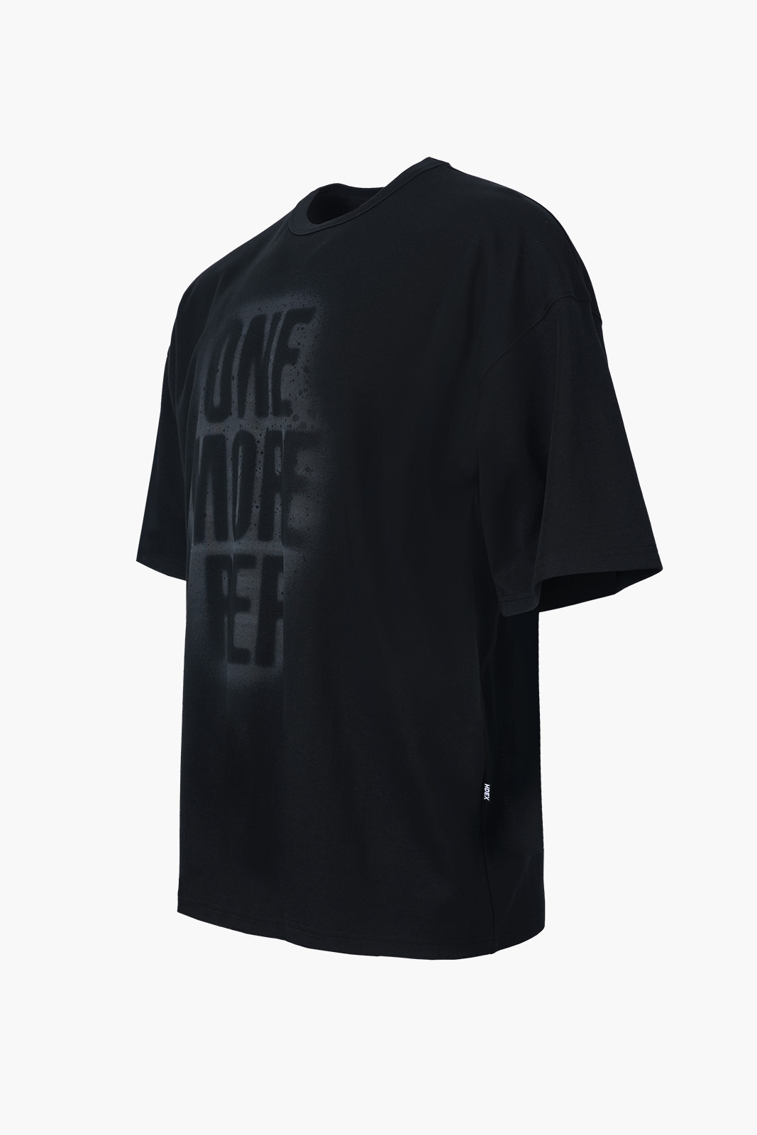 HDEX One More Rep Overfit Short Sleeve - BLACK