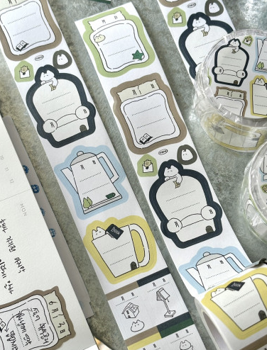 Mewmewbeam | 貓貓日常記事 割型膠帶 (5218)