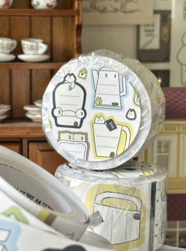 Mewmewbeam | 貓貓日常記事 割型膠帶 (5218)