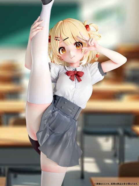 （MMDD-X）肉感少女 I字バランス 蒼葉こはる ノーパンVer.