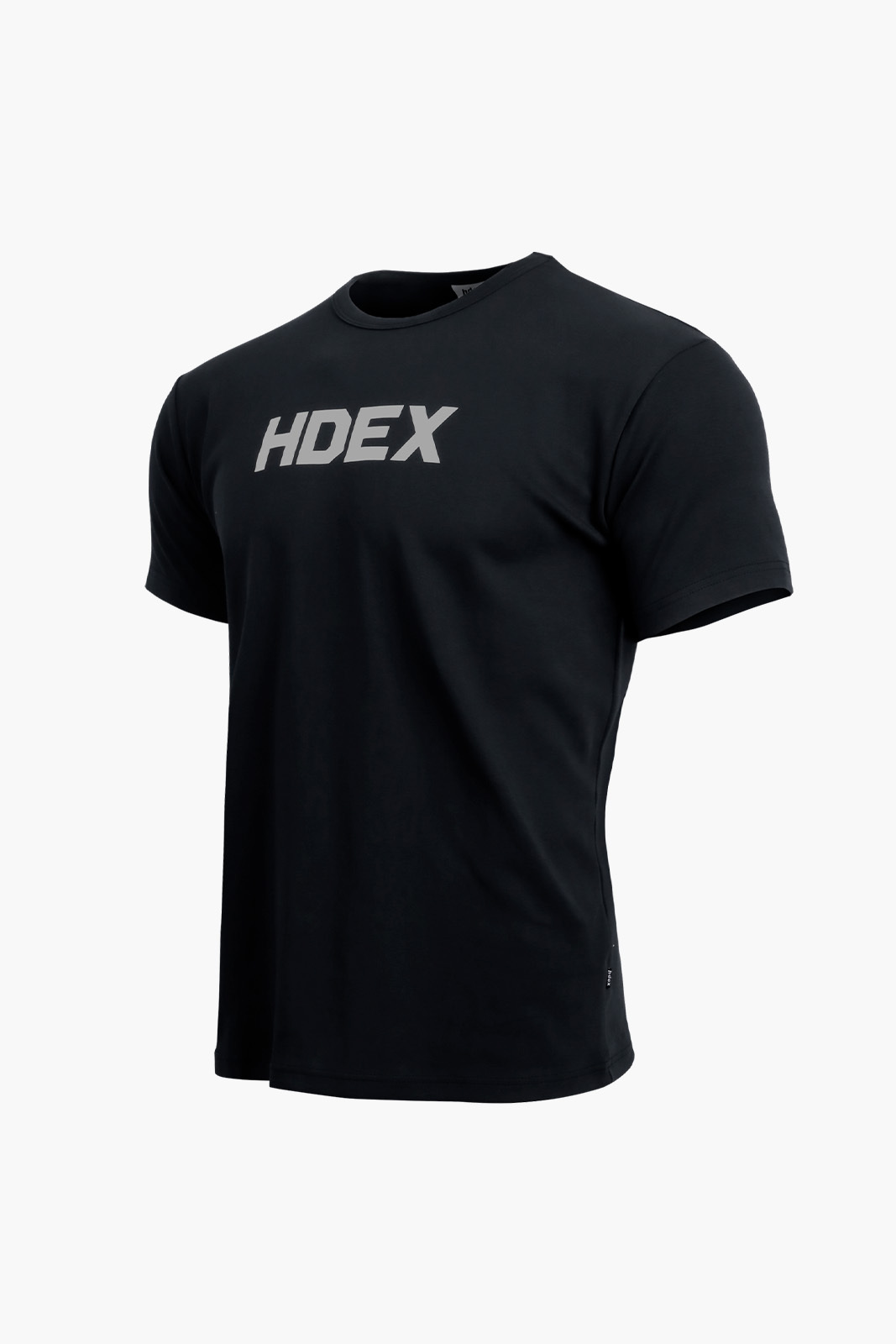 HDEX Main Logo Muscle Fit Short Sleeve T-Shirt
