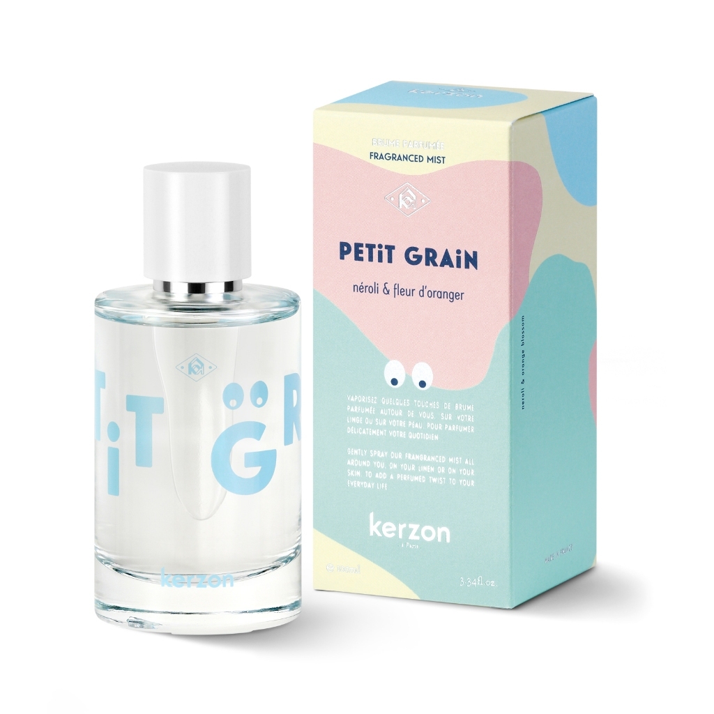 【樂森藥局】KERZON 泡泡寶貝身體香氛噴霧 橙花/苦橙葉 100ml 寶寶香水