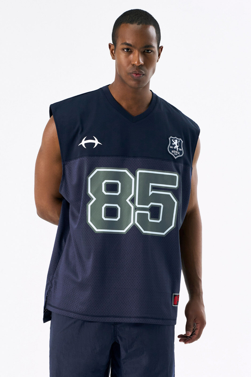 HDEX Mesh Football Sleeveless - NAVY