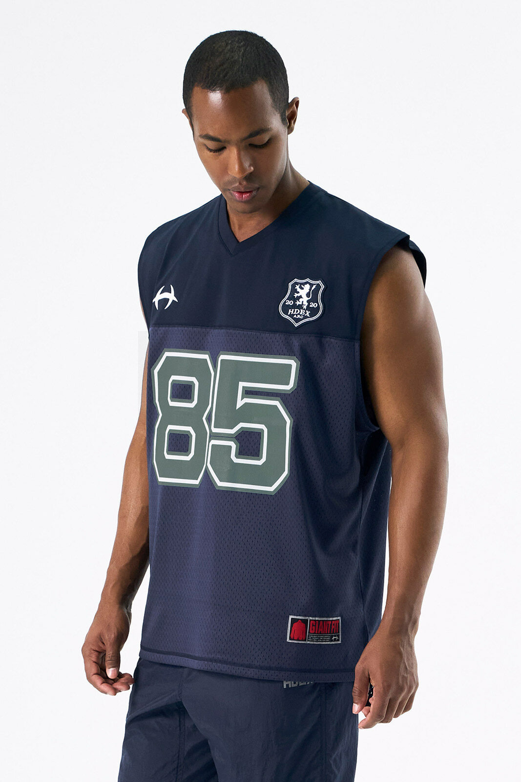 HDEX Mesh Football Sleeveless - NAVY