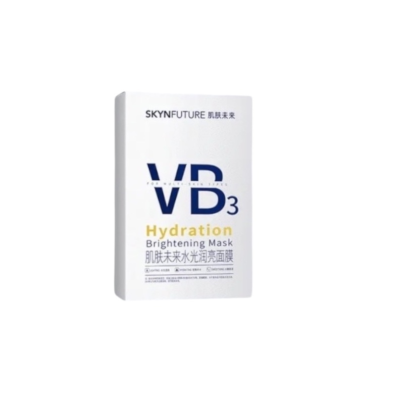 肌膚未來 水光潤亮面膜VB