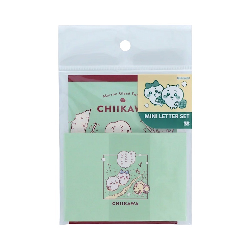 Sun-star Chiikawa Mini Letter Set－Comic B (Japanese Stationery Brand)
