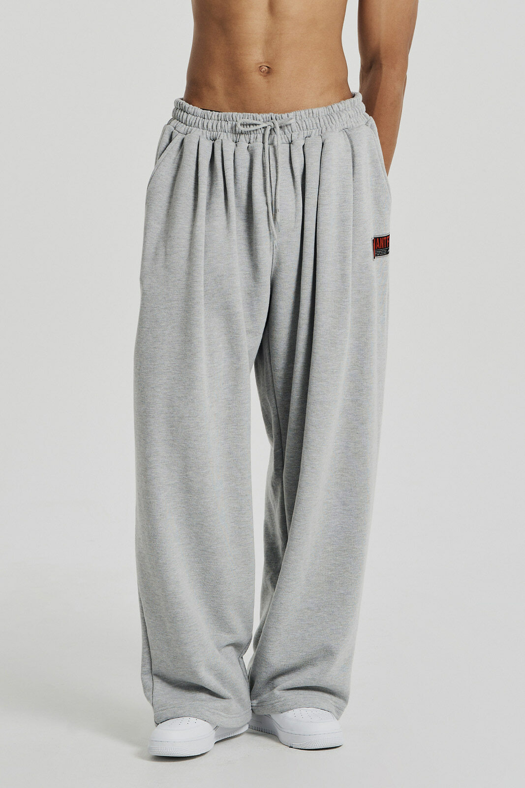 HDEX Giant Fit Sweatpants - MELANGE GRAY