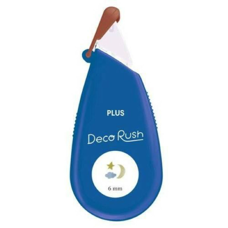 PLUS Deco Rush 手帳花邊帶