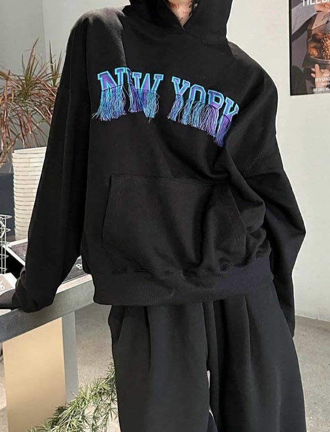 英文字連帽衛衣 DEAN-039T