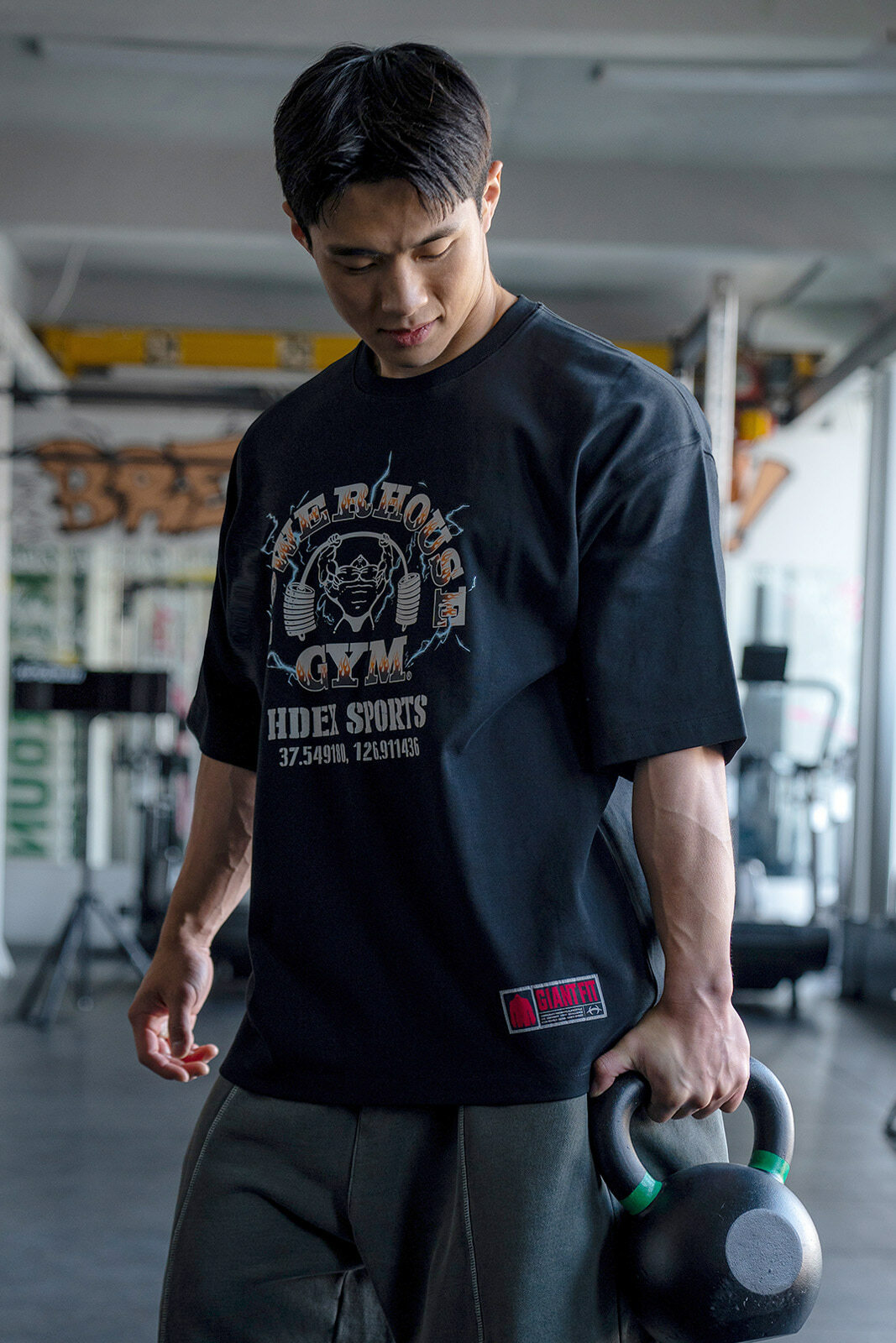 HDEX Powerhouse Giant Short Sleeve - BLACK