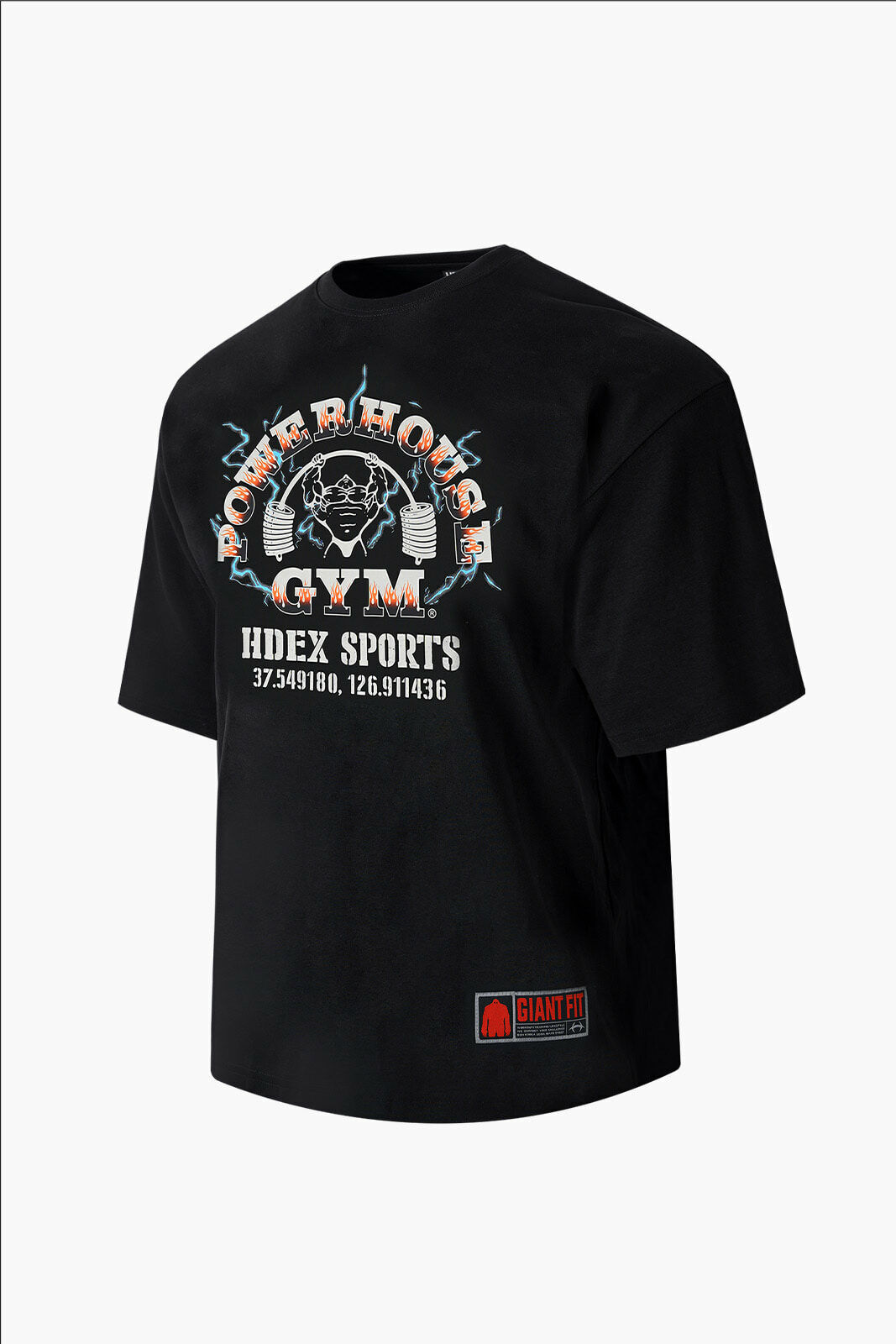 HDEX Powerhouse Giant Short Sleeve - BLACK