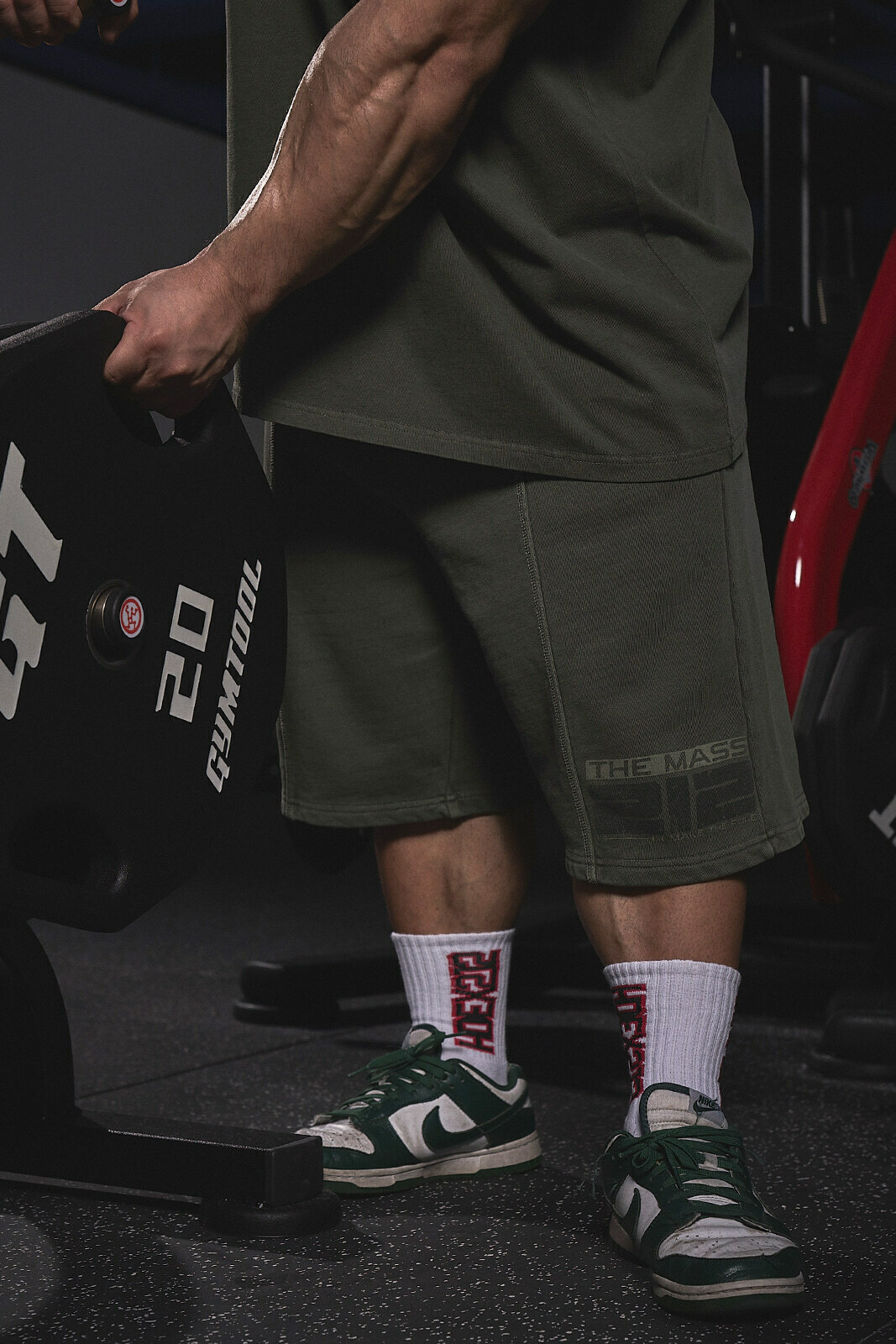 HDEX Dermath 212 Pigment Bermuda Shorts - KHAKI